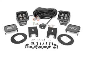 Black Series LED Fog Light Kit 70892